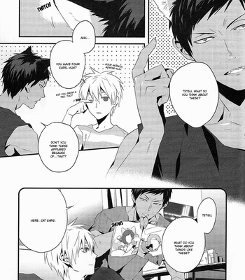[Inumog] Kimi to nekomimi – Kuroko no Basket dj [Eng] – Gay Manga sex 3