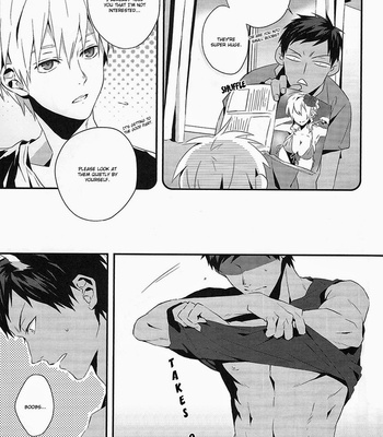 [Inumog] Kimi to nekomimi – Kuroko no Basket dj [Eng] – Gay Manga sex 5