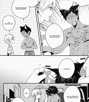 [Inumog] Kimi to nekomimi – Kuroko no Basket dj [Eng] – Gay Manga sex 6