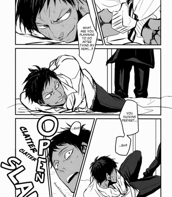 [Kiminama] Kuroko no Basuke dj – Tororo Toro [Eng] – Gay Manga sex 14
