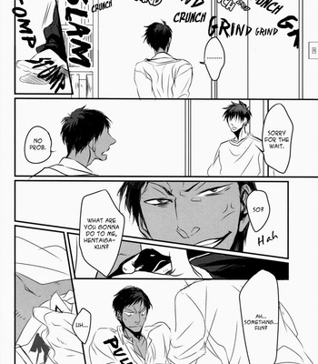 [Kiminama] Kuroko no Basuke dj – Tororo Toro [Eng] – Gay Manga sex 15