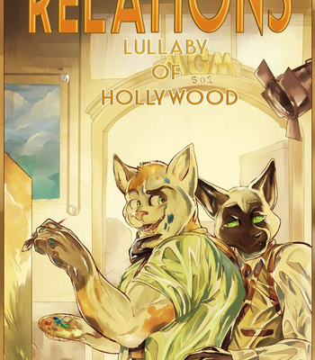 [Captain Nikko] Relations – Lullaby of Hollywood [Eng] – Gay Manga thumbnail 001