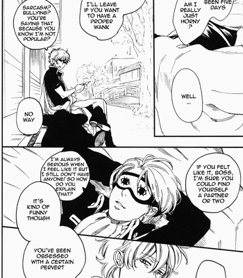[NANBANKIBI/ nojima] Side: M – Gintama dj [Eng] – Gay Manga sex 10