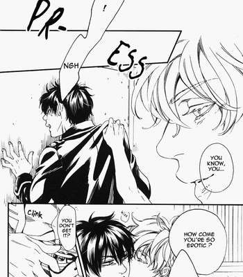 [NANBANKIBI/ nojima] Side: M – Gintama dj [Eng] – Gay Manga sex 16