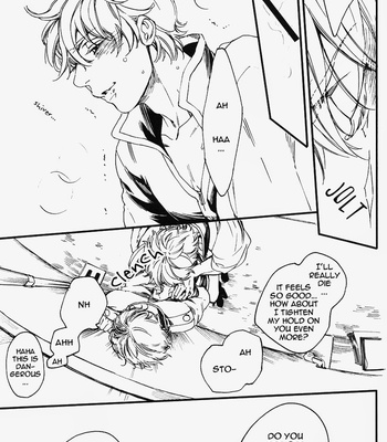 [NANBANKIBI/ nojima] Side: M – Gintama dj [Eng] – Gay Manga sex 19