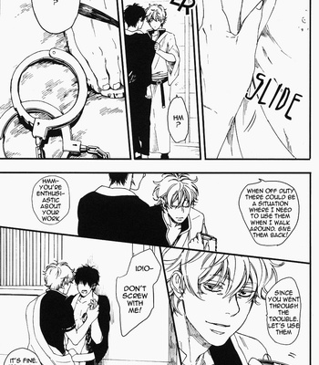 [NANBANKIBI/ nojima] Side: M – Gintama dj [Eng] – Gay Manga sex 29