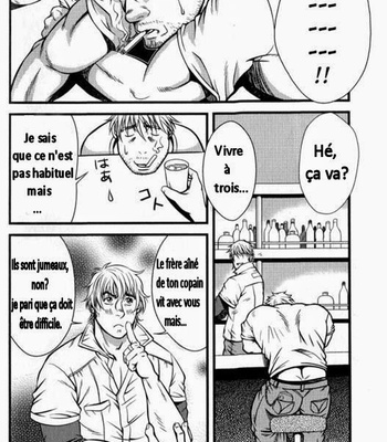 [Rycanthropy (Gai Mizuki)] Double Liaisons (Fr) – Gay Manga sex 4