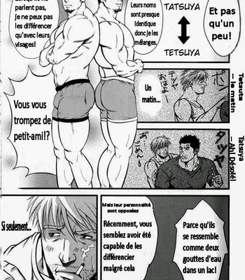[Rycanthropy (Gai Mizuki)] Double Liaisons (Fr) – Gay Manga sex 5