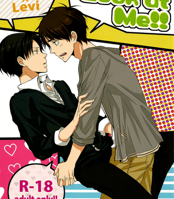 Gay Manga - [NO*MARK] Look at me – Attack on Titan dj [Eng] – Gay Manga