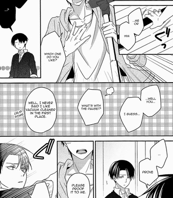 [NO*MARK] Look at me – Attack on Titan dj [Eng] – Gay Manga sex 12