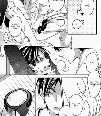 [NO*MARK] Look at me – Attack on Titan dj [Eng] – Gay Manga sex 15