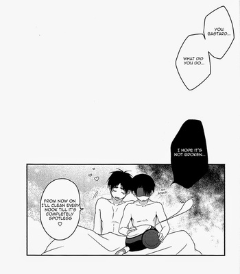 [NO*MARK] Look at me – Attack on Titan dj [Eng] – Gay Manga sex 29