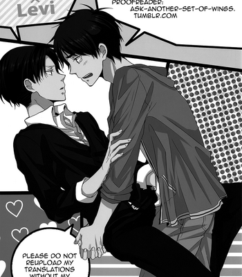 [NO*MARK] Look at me – Attack on Titan dj [Eng] – Gay Manga sex 32