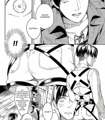 Levi Shiri – Attack on Titan dj [Eng] – Gay Manga sex 3