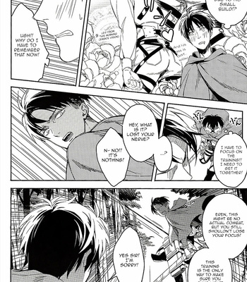 Levi Shiri – Attack on Titan dj [Eng] – Gay Manga sex 7