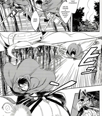 Levi Shiri – Attack on Titan dj [Eng] – Gay Manga sex 8
