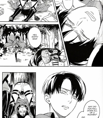 Levi Shiri – Attack on Titan dj [Eng] – Gay Manga sex 10