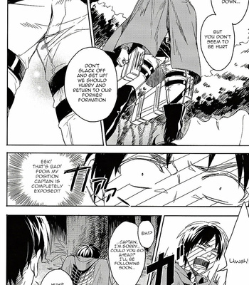 Levi Shiri – Attack on Titan dj [Eng] – Gay Manga sex 11