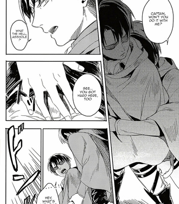 Levi Shiri – Attack on Titan dj [Eng] – Gay Manga sex 17