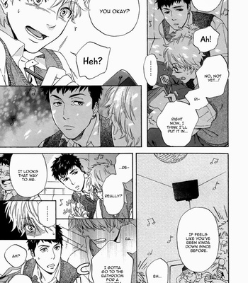 [Kyuugou] Bokura wa Sore o Hitei Dekinai [Eng] – Gay Manga sex 47