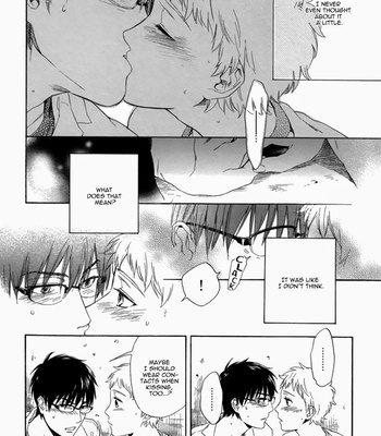 [Kyuugou] Bokura wa Sore o Hitei Dekinai [Eng] – Gay Manga sex 62