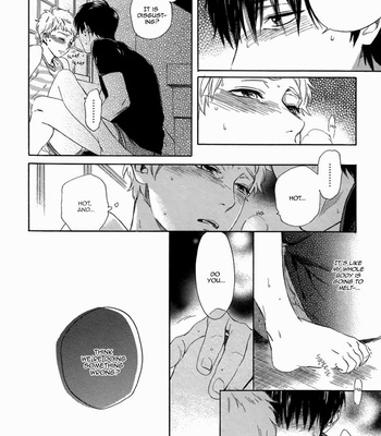 [Kyuugou] Bokura wa Sore o Hitei Dekinai [Eng] – Gay Manga sex 74