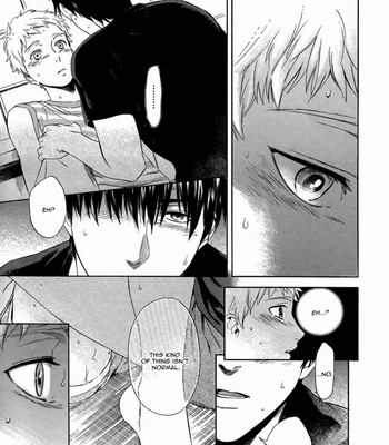 [Kyuugou] Bokura wa Sore o Hitei Dekinai [Eng] – Gay Manga sex 75