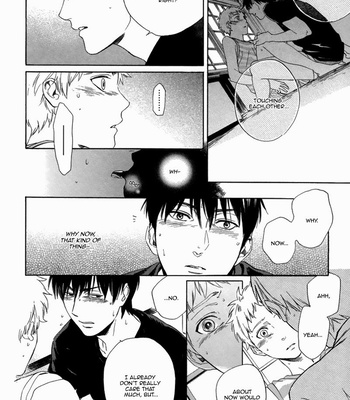 [Kyuugou] Bokura wa Sore o Hitei Dekinai [Eng] – Gay Manga sex 76