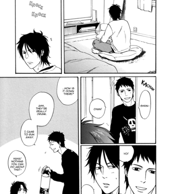 [Kyuugou] Bokura wa Sore o Hitei Dekinai [Eng] – Gay Manga sex 120