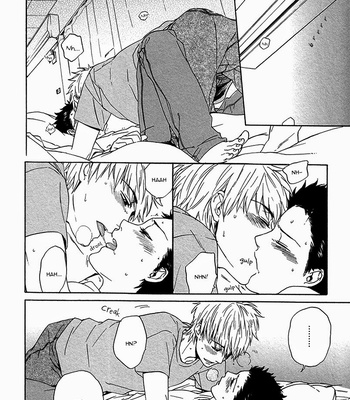 [Kyuugou] Bokura wa Sore o Hitei Dekinai [Eng] – Gay Manga sex 144