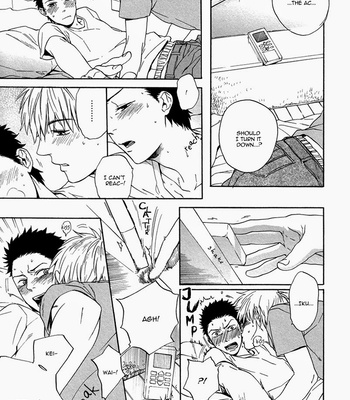 [Kyuugou] Bokura wa Sore o Hitei Dekinai [Eng] – Gay Manga sex 145