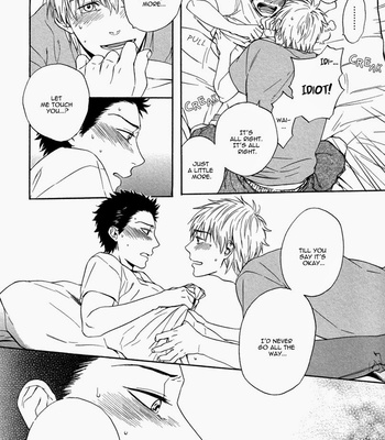 [Kyuugou] Bokura wa Sore o Hitei Dekinai [Eng] – Gay Manga sex 146