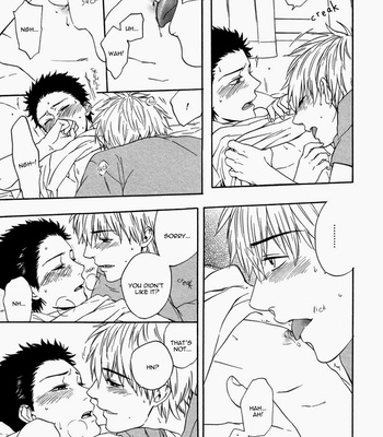 [Kyuugou] Bokura wa Sore o Hitei Dekinai [Eng] – Gay Manga sex 147