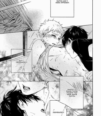 [Kyuugou] Bokura wa Sore o Hitei Dekinai [Eng] – Gay Manga sex 79
