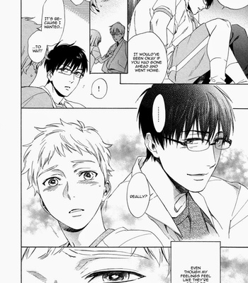 [Kyuugou] Bokura wa Sore o Hitei Dekinai [Eng] – Gay Manga sex 84