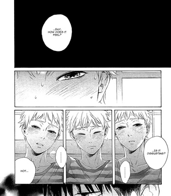 [Kyuugou] Bokura wa Sore o Hitei Dekinai [Eng] – Gay Manga sex 14