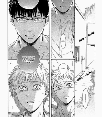 [Kyuugou] Bokura wa Sore o Hitei Dekinai [Eng] – Gay Manga sex 31