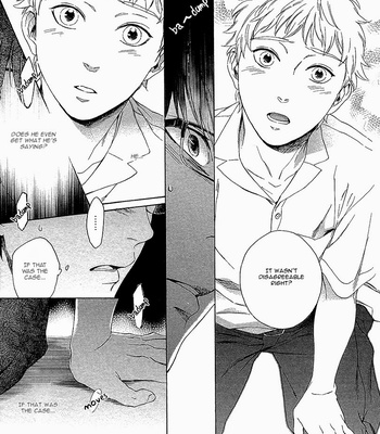 [Kyuugou] Bokura wa Sore o Hitei Dekinai [Eng] – Gay Manga sex 37