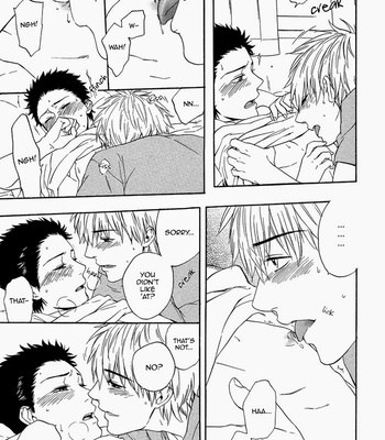 [Kyuugou] Bokura no Ashita no Houteishiki [Eng] – Gay Manga sex 13