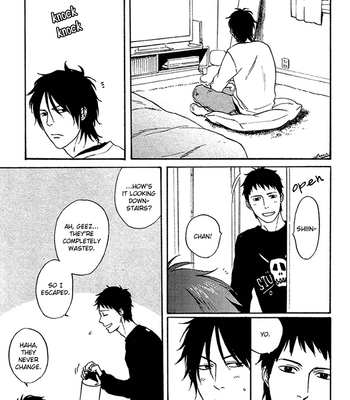 [Kyuugou] Sono Te kara Tsutawaru [Eng] – Gay Manga sex 8