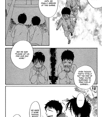 [Kyuugou] Sono Te kara Tsutawaru [Eng] – Gay Manga sex 15