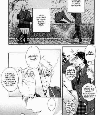 [Kyuugou] Bokura ni Matsuwaru Et Cetera [Eng] – Gay Manga sex 84