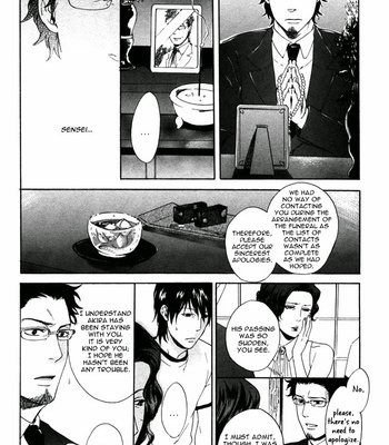 [Kyuugou] Bokura ni Matsuwaru Et Cetera [Eng] – Gay Manga sex 130
