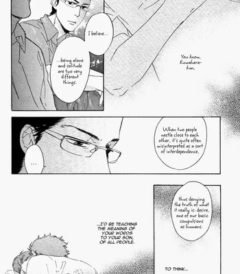 [Kyuugou] Bokura ni Matsuwaru Et Cetera [Eng] – Gay Manga sex 156