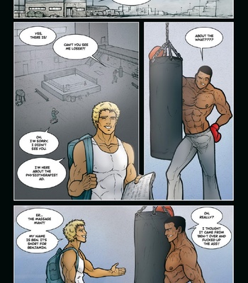 [David Cantero] Boxing Julian #1 [Eng] – Gay Manga sex 10