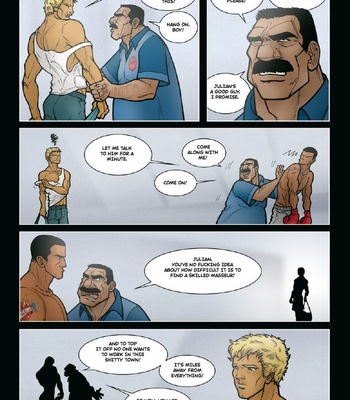 [David Cantero] Boxing Julian #1 [Eng] – Gay Manga sex 12