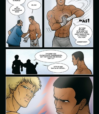 [David Cantero] Boxing Julian #1 [Eng] – Gay Manga sex 13
