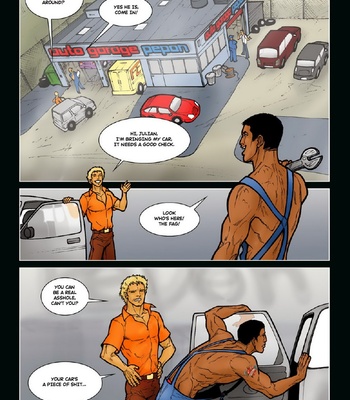 [David Cantero] Boxing Julian #1 [Eng] – Gay Manga sex 38