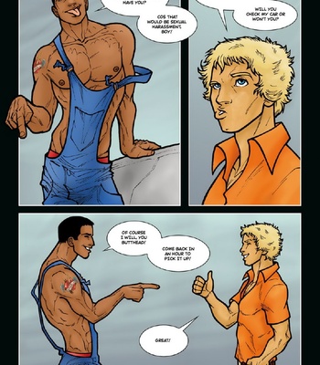 [David Cantero] Boxing Julian #1 [Eng] – Gay Manga sex 39