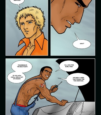 [David Cantero] Boxing Julian #1 [Eng] – Gay Manga sex 40